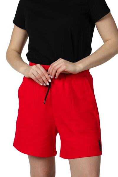 defys Kadın Şort Kırmızı