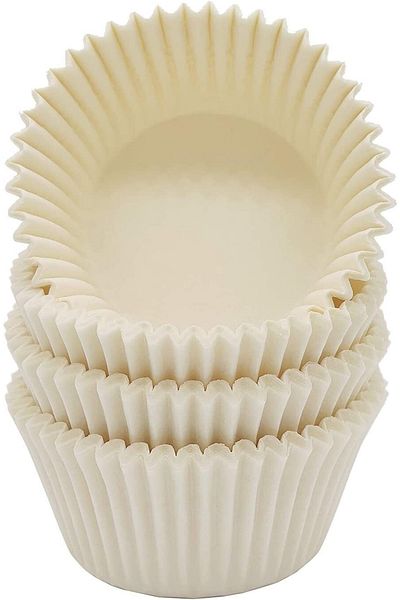 L'Opaline Mini Size White Muffin Truff Chocolate Cake Brownie Mold 35X20 mm Approx. 200 Pieces