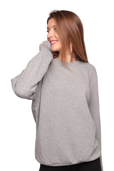 Simisso Crew Neck Women's Sweatshirt 0149| Gray