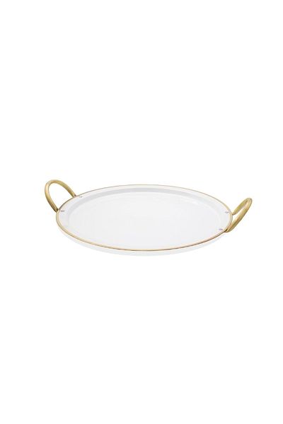 The Mia Galvin Tray White 43x35 Cm