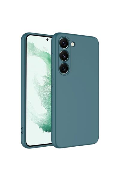 Velvet Matte Mara Launch Colorful Silicone Cover Inside Samsung Galaxy S23 Compatible Case