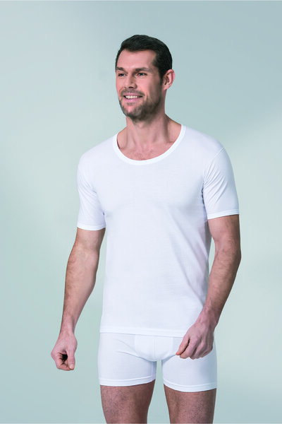 Namaldı 103 Men's Underwear Size L - White