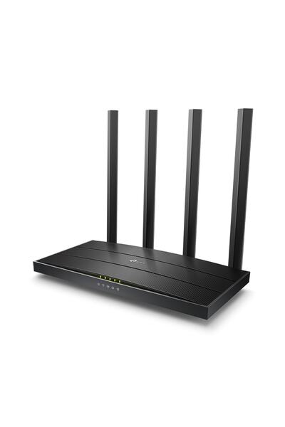 TP-LINK Archer C6 V4 Dual Bant 4 Port Kablosuz Router Ac1200 Wireless Mu-mımo...