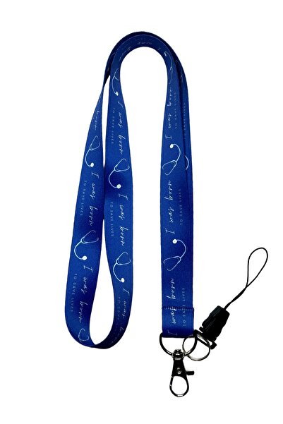 StormiStoretr Born To Save Lives Boyun Ipi Telefon Askısı