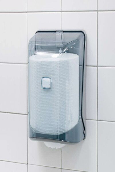 KG-GOLDPAPER Şeffaf Mavi Renk Içten Çekmeli Kağıt Havlu Banyo Ve Mutfak Apara...