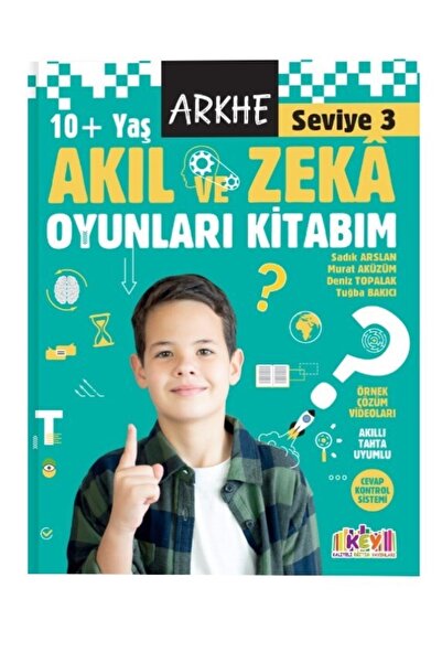 Kaliteli Eğitim Yayınları Akıl Ve Zekâ Oyunları Kitabım – 3. Seviye
