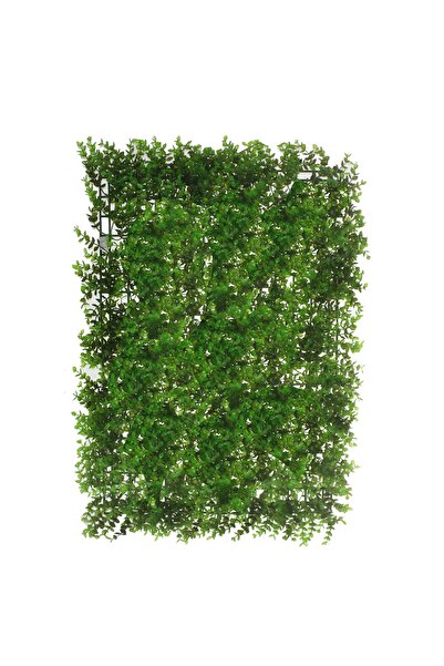 mutlu adım 40x60cm Çiçek Panosu Panel (0,24m2) Uzun Şimşir Dallı