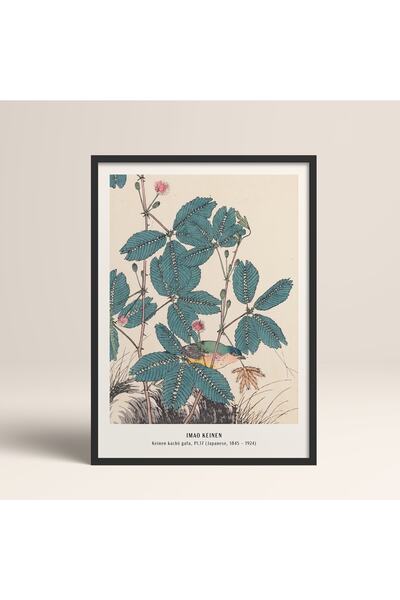 HOMEPACK Pictură în stil japonez Nanbara Sakujiro înrămată 30x40cm 40x60cm 50...