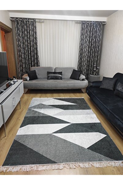 ESPİCAL HOME Dijital Baskılı Yıkanabilir Kaymaz Taban Ince Yazlık Salon Mutfa...