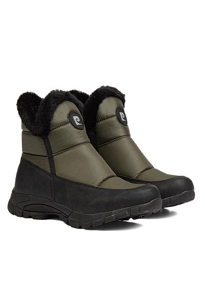 Pierre Cardin ® |   PC-52047-3256 Χακί - Γυναικείες Μπότες