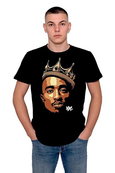 baskwear تي شيرت توباك 2باك راب رابستار جانجستا للجنسين