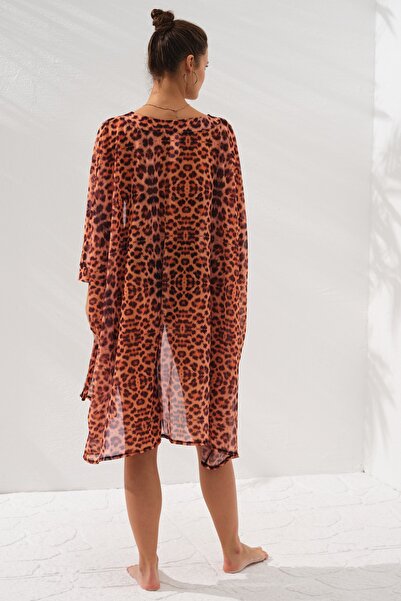 Pierre Cardin 231810 Leopar Desen Pareo
