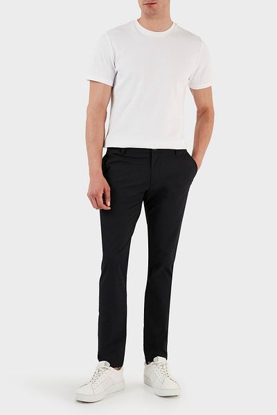 Armani Exchange Slim Fit Mid Waist Skinny Leg Trousers Men's Trousers 8nzp49 Znyzz 1583