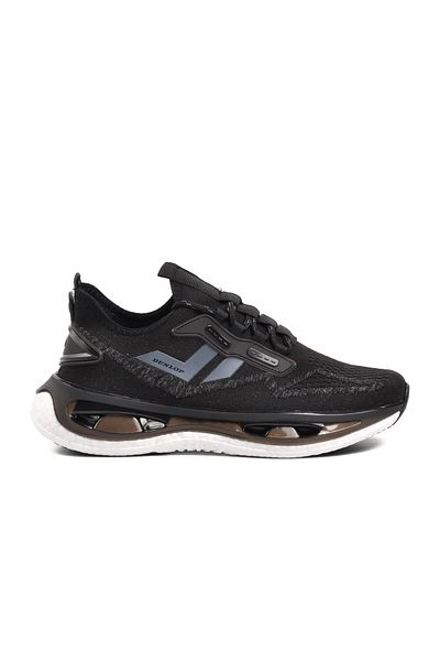 DUNLOP Ανδρικά αθλητικά παπούτσια Dnp-2357 Black Mesh