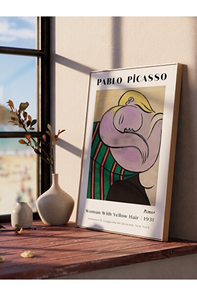 Postifull Pablo Picasso Wall Poster - Aesthetic Wall Decor - Art Series Posters - Thick Paper