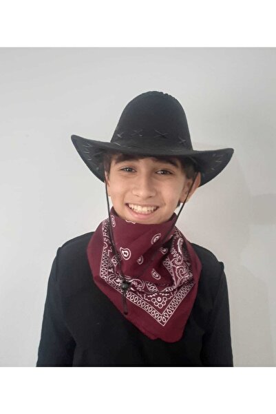 Mood Agenda Дитяча унісекс 8 - 14 років Замшева ковбойська капелюх