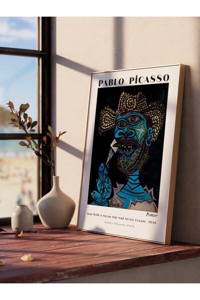 Postifull Pablo Picasso Wall Poster - Aesthetic Wall Decor - Art Series Posters - Thick Paper