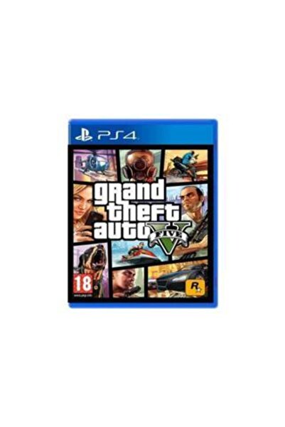 Sony Gta5 Ps4 Oyunu