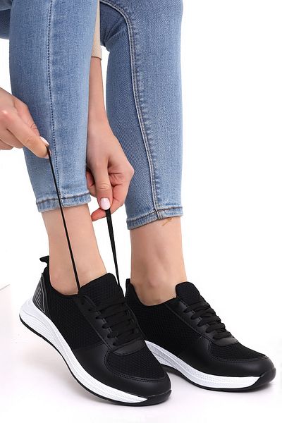 Wordex F3 Thick Talpă Daily Pantofi sport de vară cu plasă pentru femei