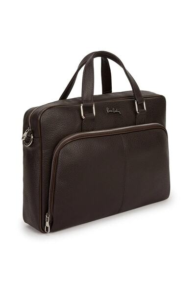 Pierre Cardin 01pc001116 Τσάντα Laptop Τσάντα Χαρτοφύλακας Καφέ