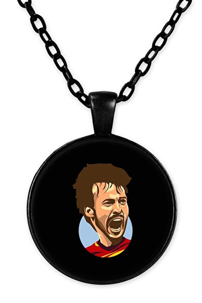 herotasarım ديفيد سيلفا Bll1171 نموذج قلادة سلسلة سوداء