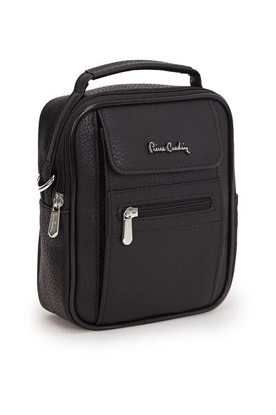 Pierre Cardin 01pc001422 Men's Handbag Messenger Bag Black