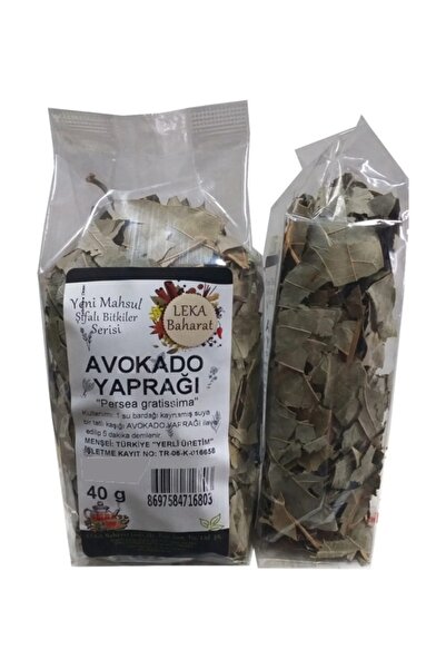 leka baharat Avokado Yaprağı 40 G