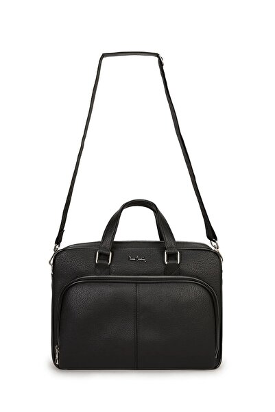 Pierre Cardin 01pc001116 Τσάντα φορητού υπολογιστή Τσάντα χαρτοφύλακας Μαύρο
