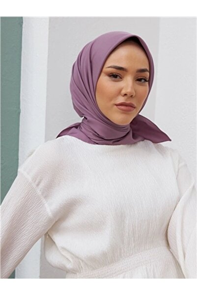 Düz Twill Polyester Eşarp