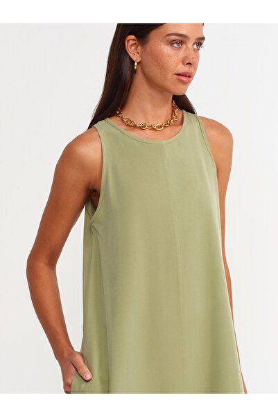 Dilvin 9038 Pocket Gilet-Khaki