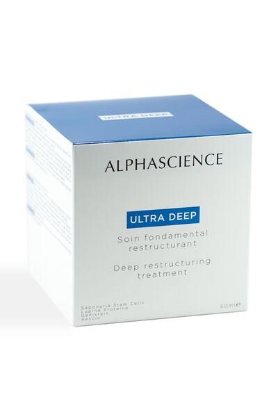 Alphascience Ultra Deep Cream Derinden Yapılandırma 50 Ml