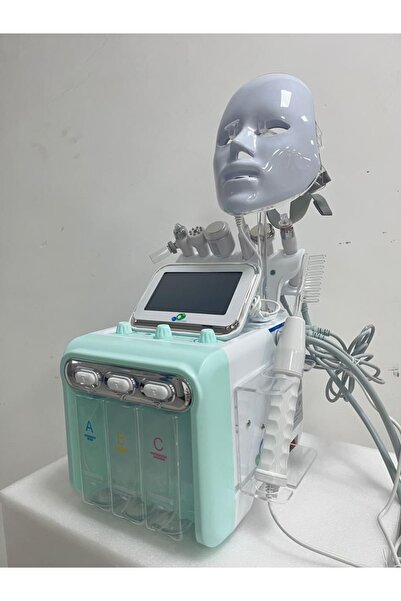 regnum Hydrafacial Amerikan Cilt Bakım Cihazı High Frekanslı Büyük Çelik Motorlu