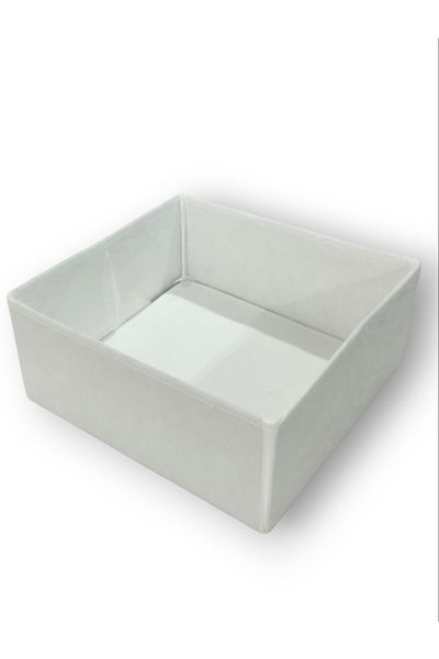 Balkan Room White Drawer Organizer - Κουτί πολλαπλών χρήσεων μέσα στο ντουλάπι (28*28*13 )