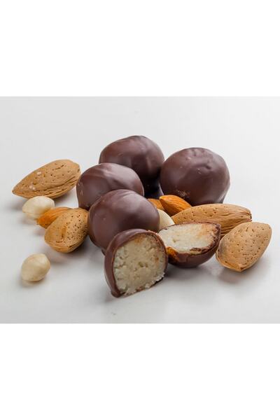 KEÇECİZADE 610 Gr Almond Paste - Chocolate Covered