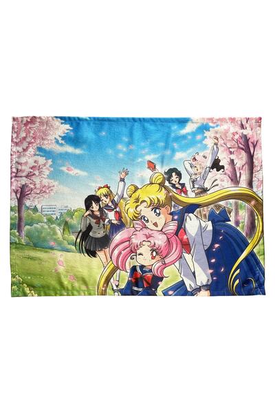 MODAZEY Sailor Moon Usagi Duvar Halısı