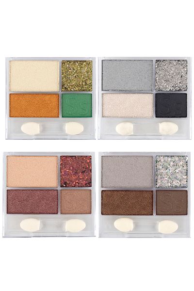 Sword & Shield S&S 4 Pieces Eyeshadow Set - Comfortable Cut
