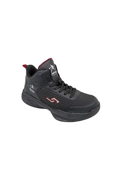 Jump 27986 Unisex Μαύρα αθλητικά παπούτσια μπάσκετ