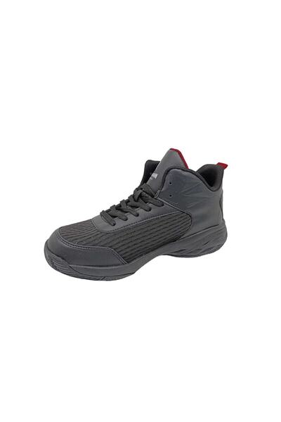 Jump 27986 Unisex Black Basketball Sports Shoes