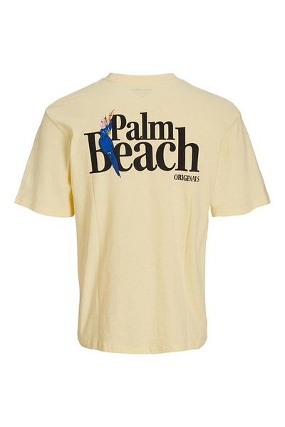 Jack & Jones Ανδρικό μπλουζάκι Jorpalma Dry Tee Ss Crew Neck