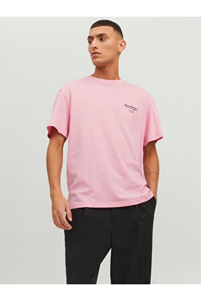 Jack & Jones Ανδρικό μπλουζάκι Jorgreetings Tee Ss Crew Neck Tg