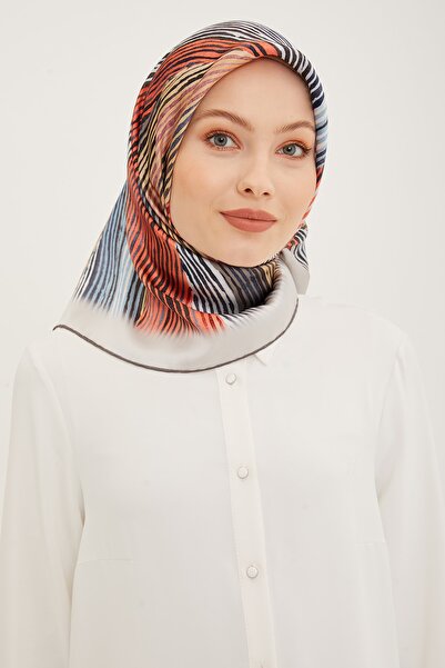 Armine وشاح حريري 2023/24 موسم الربيع والصيف 8955d01 07 - حرير سيرا