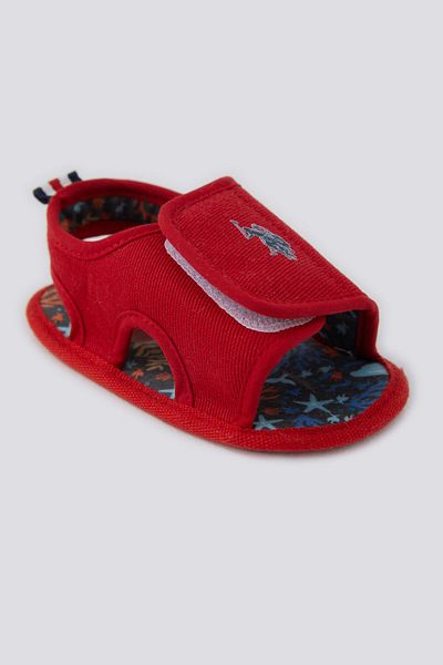 U.S. Polo Assn. U.s. Polo Assn Comfortable Red Baby Shoes