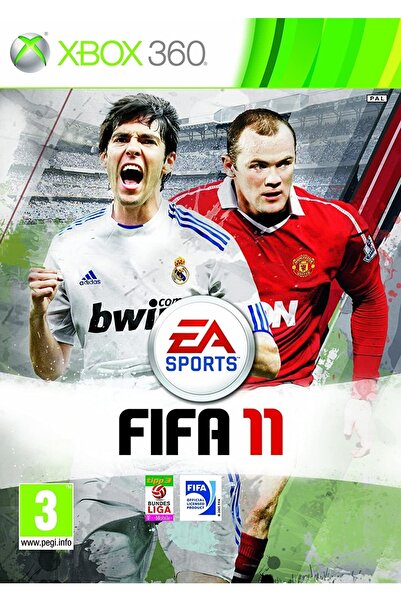 Sony Fifa 11 Xbox 360 Oyun Xbox 360 Futbol Oyunu