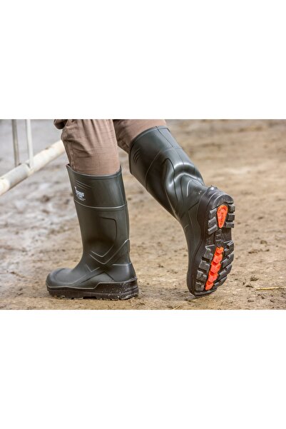 Techno Boot Poliüretan Çelik Burunsuz Iş Çizmesi O4