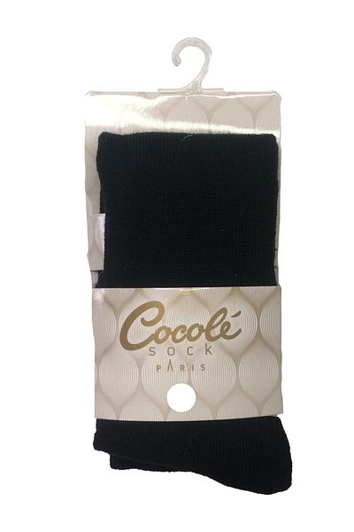 Cocole Едноцветен детски чорапогащник (високо съдържание на памук)