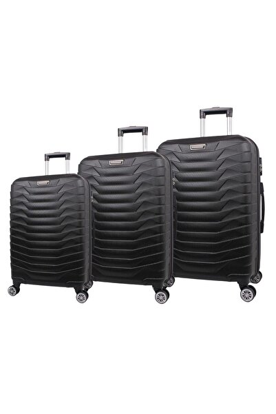 Pause Set Valiz 3lü Valiz Seti Sert Valiz Seti
