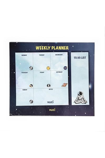 GENC DIJITAL BASKI Table Top Weekly Planner Notebook