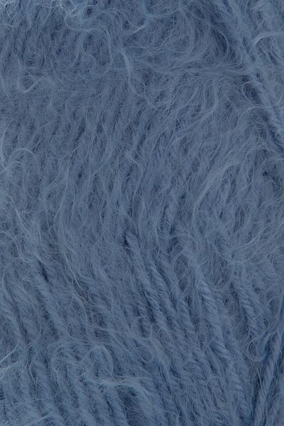 SENSY Premium Touch Hand Knitting Yarn Blouse Sweater Yarn Fur Look Yarn Beanie Plush Toy Yarn Baby Blue