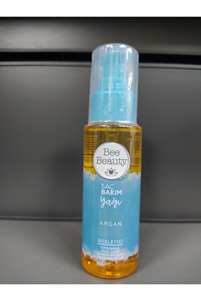 Bee Beauty Besleyici Argan Saç Bakım Yağı 75 Ml.,kişiselbakım080426