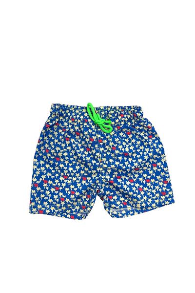 Pukka Pantaloni scurți de baie cu imprimeu Palm&elephant